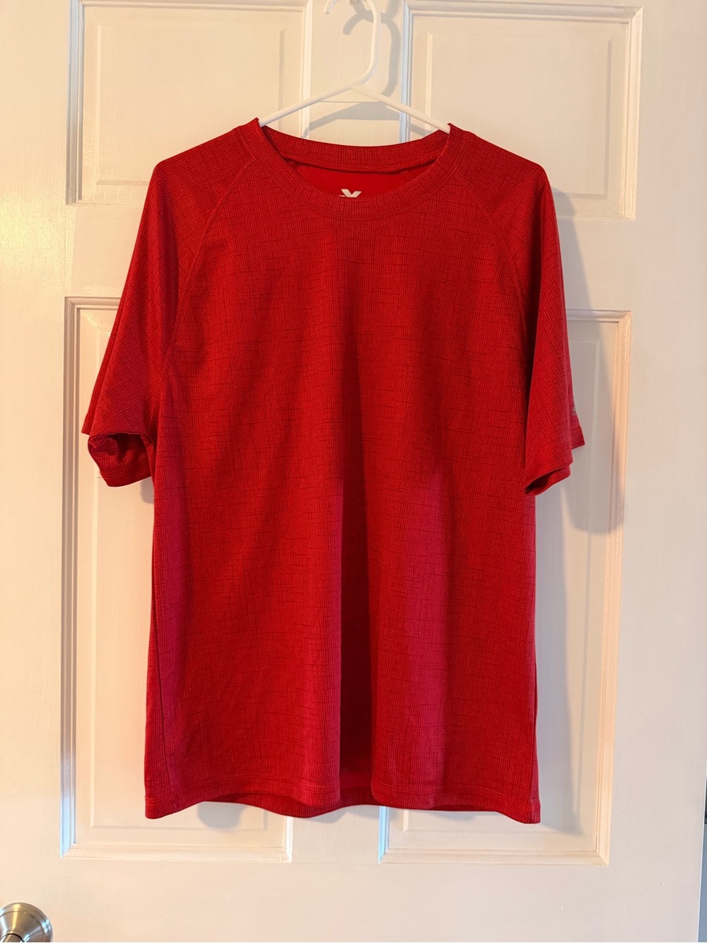 ZeroXposur Men's Red Short Sleeve
